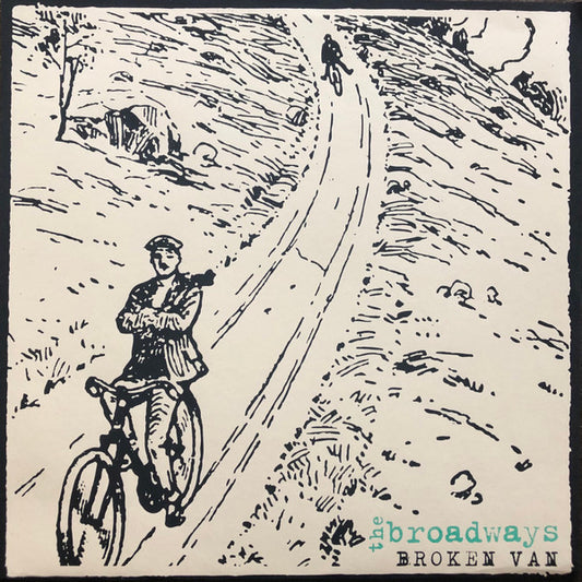 The Broadways : Broken Van (LP, Comp, Ltd, Gre)