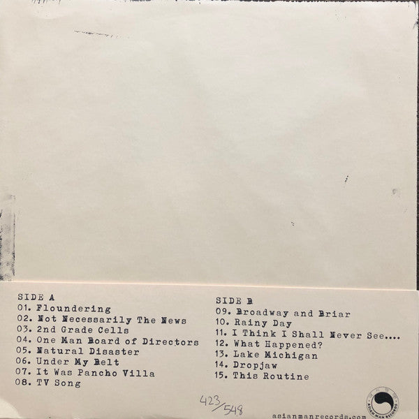 The Broadways : Broken Van (LP, Comp, Ltd, Gre)
