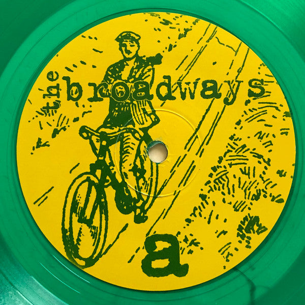 The Broadways : Broken Van (LP, Comp, Ltd, Gre)