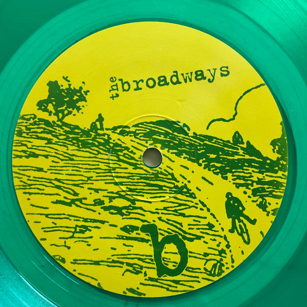 The Broadways : Broken Van (LP, Comp, Ltd, Gre)