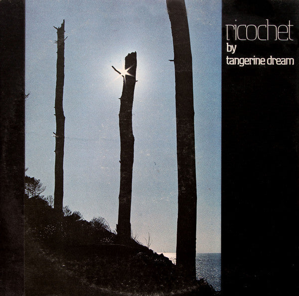Tangerine Dream : Ricochet (LP, Album, RE)