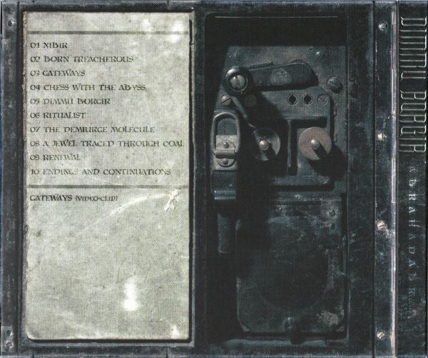 Dimmu Borgir : Abrahadabra (Box, Dlx + CD, Album, Enh)