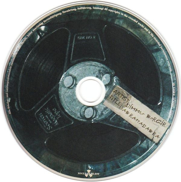 Dimmu Borgir : Abrahadabra (Box, Dlx + CD, Album, Enh)