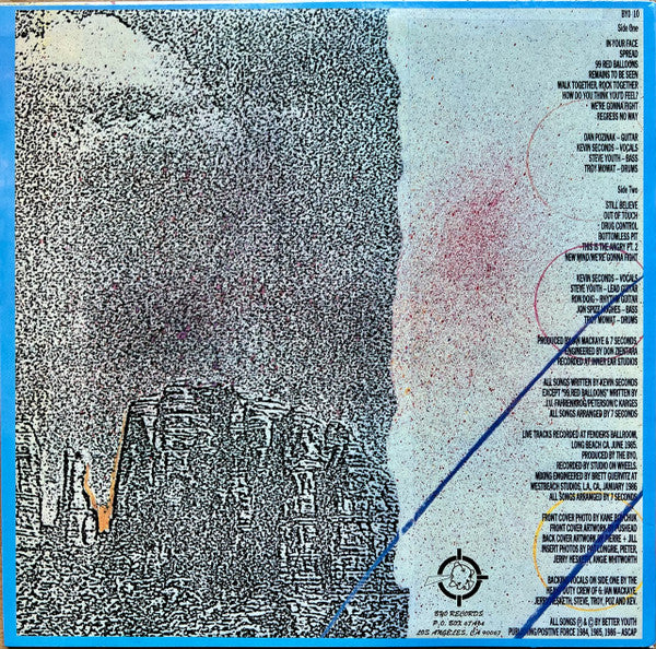 7 Seconds : Walk Together, Rock Together (LP, Album, RE)