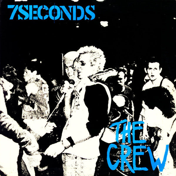 7 Seconds : The Crew (LP, Album, RP, 180)