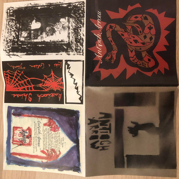 Antioch Arrow : "In Love With Jetts" "The Lady Is A Cat" Plus (CD, Comp)