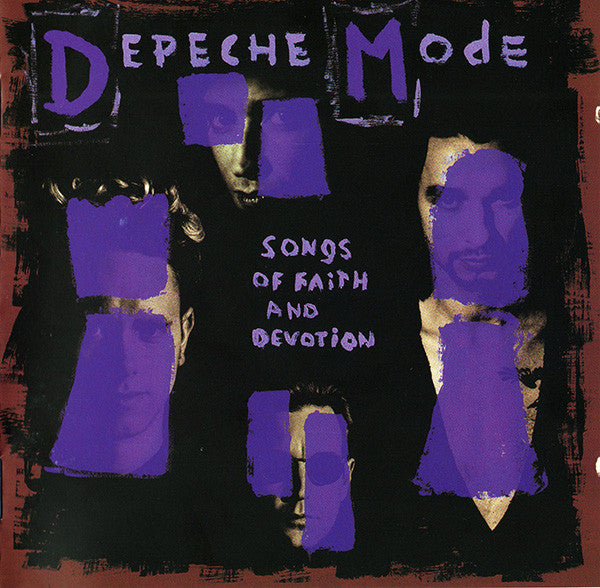 Depeche Mode : Songs Of Faith And Devotion (CD, Album)