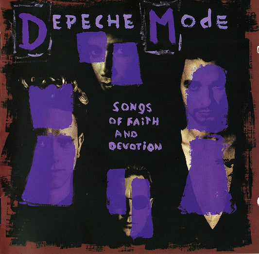 Depeche Mode : Songs Of Faith And Devotion (CD, Album)