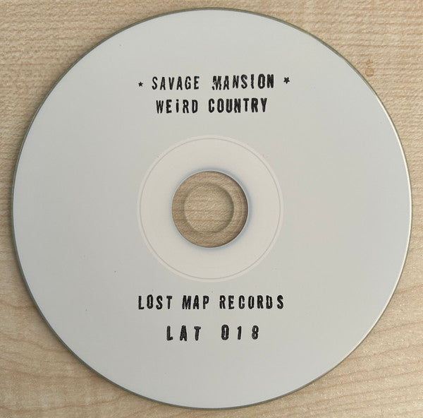 Savage Mansion : Weird Country (CD, Album)