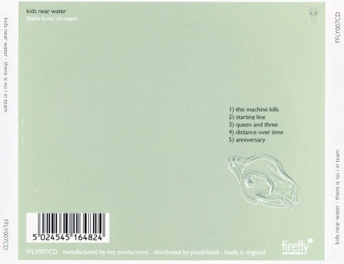 Kids Near Water : There Is No I In Team (CD, EP)