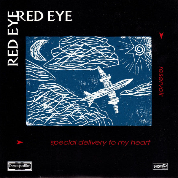 Red Eye (14) : Special Delivery To My Heart / Reservoir (7")