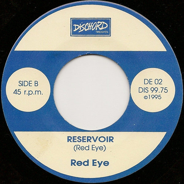 Red Eye (14) : Special Delivery To My Heart / Reservoir (7")