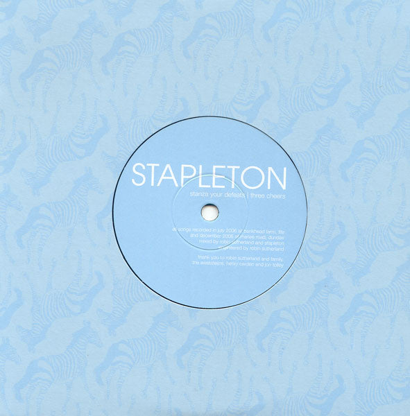 Stapleton : Stanza Your Defeats (7")