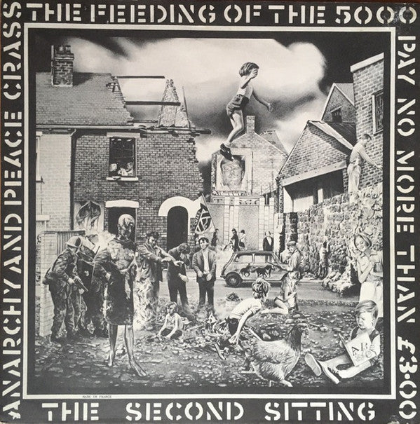 Crass : The Feeding Of The 5000 (The Second Sitting) (12", RE)