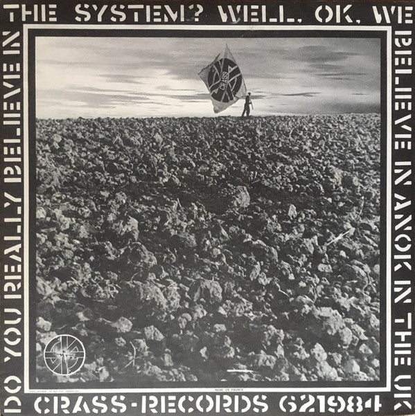 Crass : The Feeding Of The 5000 (The Second Sitting) (12", RE)