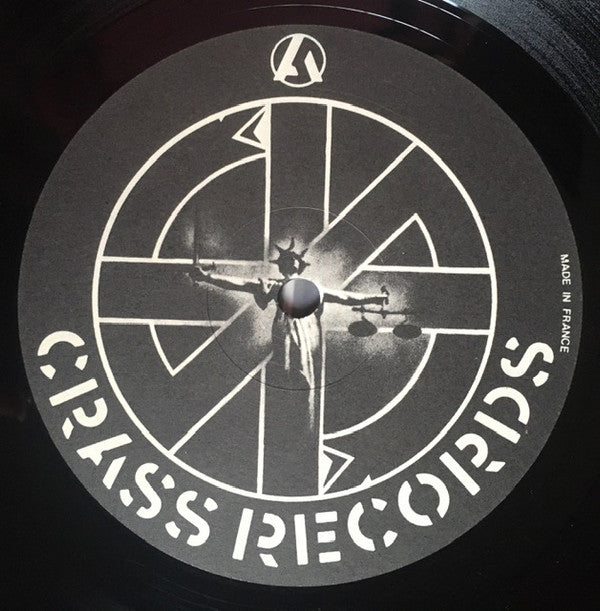 Crass : The Feeding Of The 5000 (The Second Sitting) (12", RE)