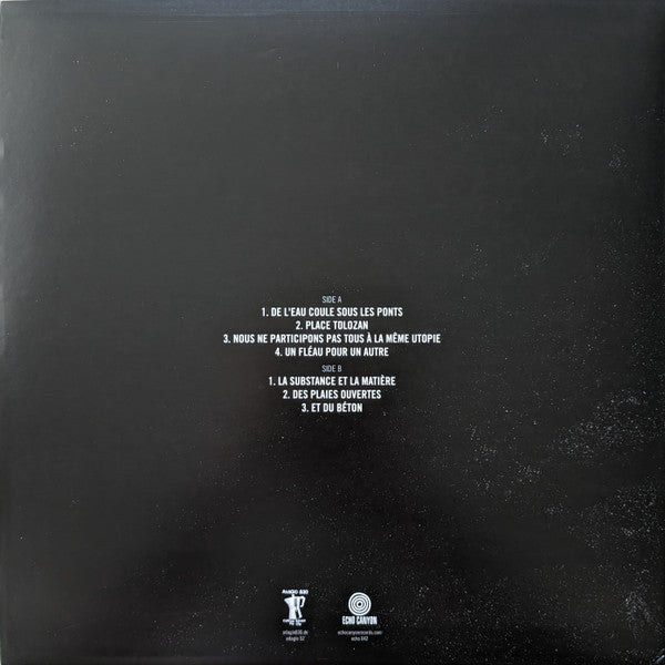 Daïtro : Vinyl Collected (LP, Comp, RP, Fra)