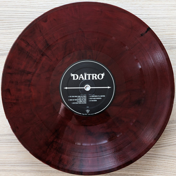 Daïtro : Vinyl Collected (LP, Comp, RP, Fra)