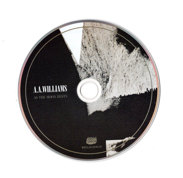 A.A.Williams : As The Moon Rests (CD, Album)