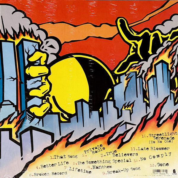 The Bouncing Souls : How I Spent My Summer Vacation (LP, Album, RE)