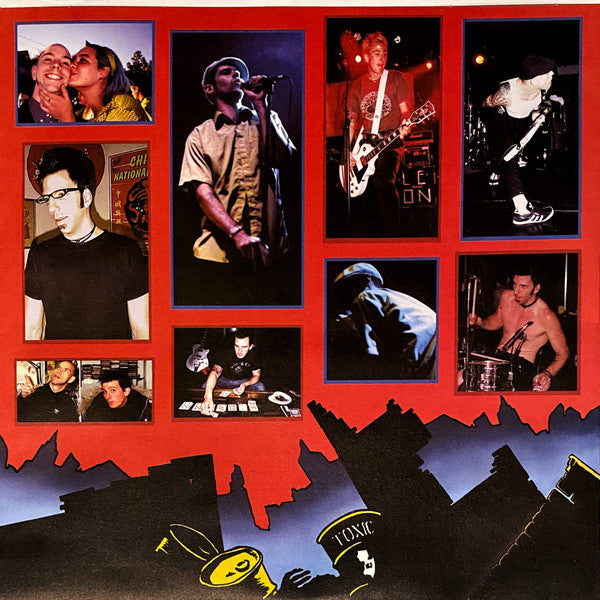 The Bouncing Souls : How I Spent My Summer Vacation (LP, Album, RE)