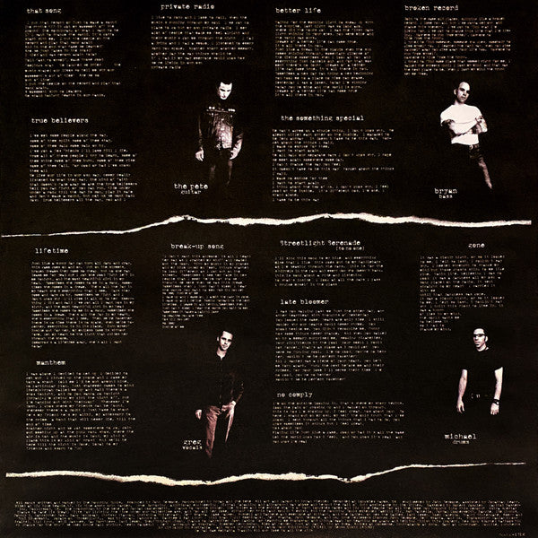The Bouncing Souls : How I Spent My Summer Vacation (LP, Album, RE)