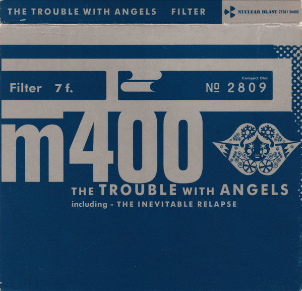 Filter (2) : The Trouble With Angels (CD, Album, Ltd, O-C)