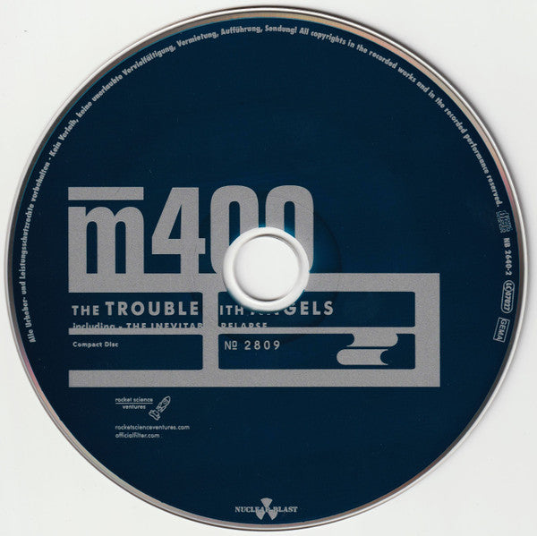 Filter (2) : The Trouble With Angels (CD, Album, Ltd, O-C)
