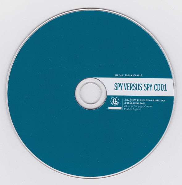 Spy Versus Spy : Spy Versus Spy (2xCD, Comp, RM)