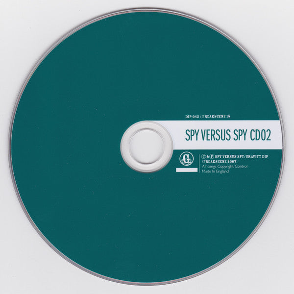 Spy Versus Spy : Spy Versus Spy (2xCD, Comp, RM)
