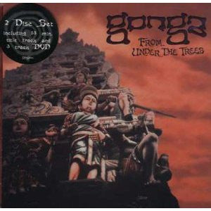 Gonga : From Under The Trees (CD, EP + DVD-V)