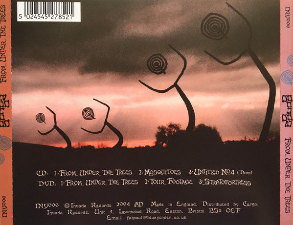 Gonga : From Under The Trees (CD, EP + DVD-V)