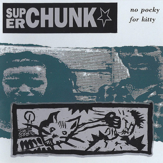 Superchunk : No Pocky For Kitty (CD, Album, RE, RM, Car)