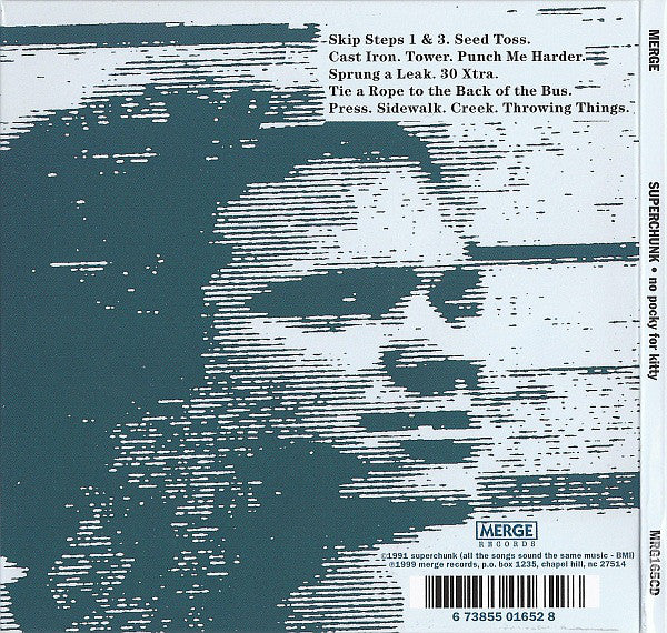 Superchunk : No Pocky For Kitty (CD, Album, RE, RM, Car)