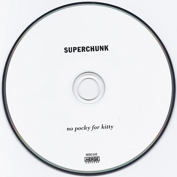 Superchunk : No Pocky For Kitty (CD, Album, RE, RM, Car)