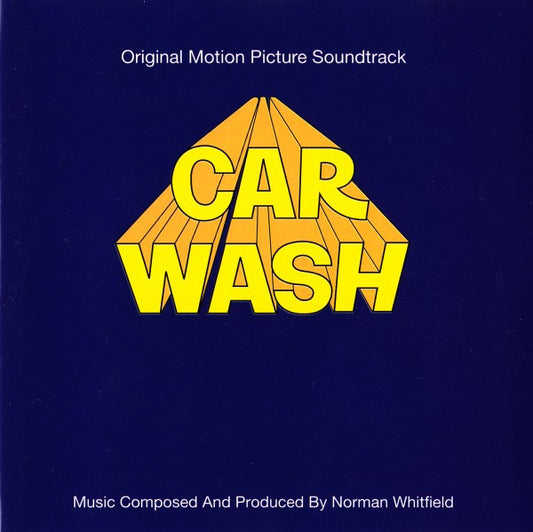 Rose Royce : Car Wash (Original Motion Picture Soundtrack) (CD, Album, RE)
