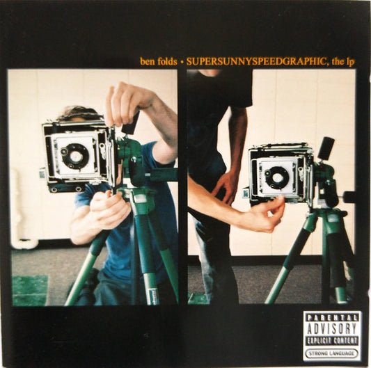 Ben Folds : Supersunnyspeedgraphic, The LP (CD, Album)