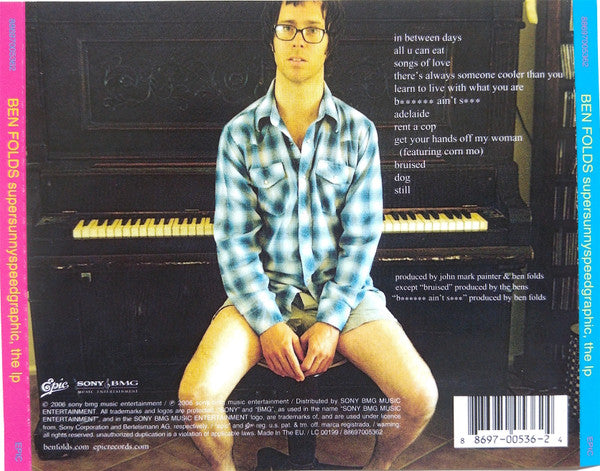Ben Folds : Supersunnyspeedgraphic, The LP (CD, Album)
