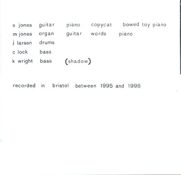 Crescent : Collected Songs (CD, Album)