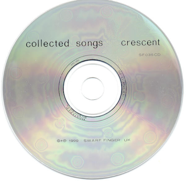 Crescent : Collected Songs (CD, Album)