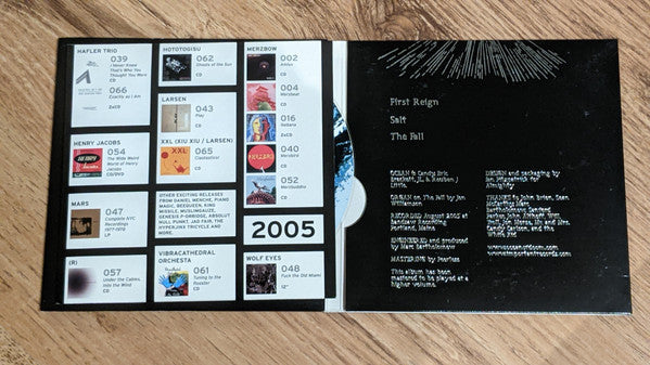 Ocean (4) : Here Where Nothing Grows (CD, Album, Dig)