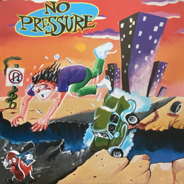 No Pressure (3) : No Pressure (LP, Album, Pur)