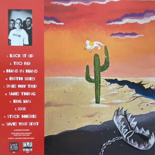No Pressure (3) : No Pressure (LP, Album, Pur)