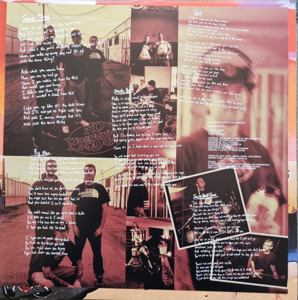 No Pressure (3) : No Pressure (LP, Album, Pur)