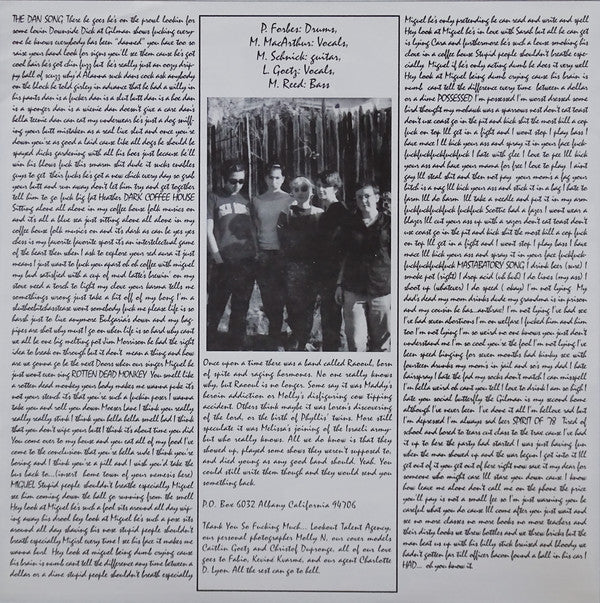 Raooul / Skinned Teen : Jail-Bait Core / Bazooka Smooth! (LP, Album)