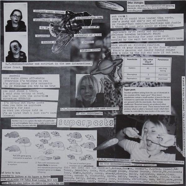 Raooul / Skinned Teen : Jail-Bait Core / Bazooka Smooth! (LP, Album)