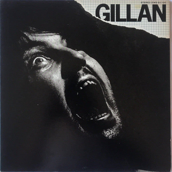 Gillan : Gillan (LP, Album, Gat)