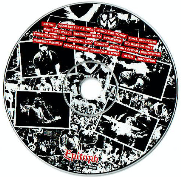 Pennywise : Live @ The Key Club (CD, Album)