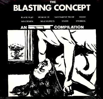 Various : The Blasting Concept (LP, Comp)