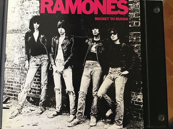 Ramones : Rocket To Russia (LP, Album, RE)